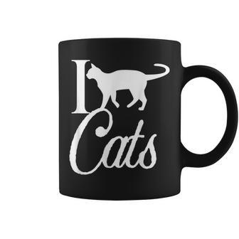 I Love Cats Dad Father Men Kitty Papa Christmas Girl Meow V2 Coffee Mug - Thegiftio UK