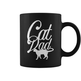 I Love Cats Dad Father Men Kitty Papa Christmas Girl Meow V3 Coffee Mug - Thegiftio UK