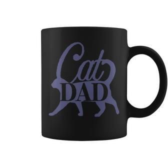 I Love Cats Dad Father Men Kitty Papa Christmas Girl Meow V8 Coffee Mug - Thegiftio UK