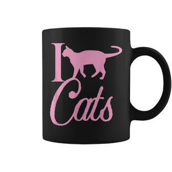 I Love Cats Dad Father Men Kitty Papa Christmas Girl Meow V9 Coffee Mug - Thegiftio UK
