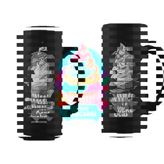 I Love Cupcakes Coffee Mug | Mazezy