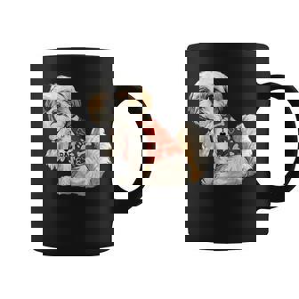 I Love Dad Tattoo Shih Tzu Dad Funny Fathers Day Gift Coffee Mug - Thegiftio