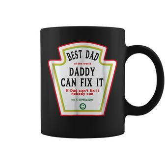 I Love My Dad Best Dad Daddy Of The World Can Fix It Coffee Mug | Mazezy