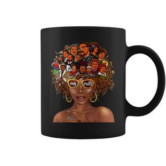 I Love My Roots Back Powerful History Month Pride Dna V2 Coffee Mug - Seseable