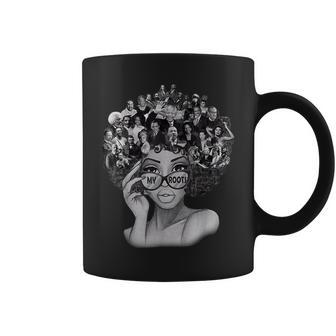 I Love My Roots Back Powerful History Month Pride Dna V5 Coffee Mug - Seseable