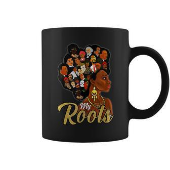 I Love My Roots Black Powerful History Month Pride Dna V2 Coffee Mug - Seseable