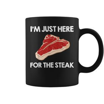 I Love Steak Gift Ribeye House Coffee Mug | Mazezy