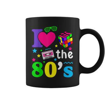 I Love The 80S Funny Halloween This Is My 80S Costume Party Coffee Mug - Seseable