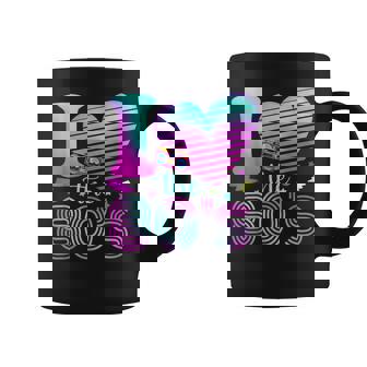 I Love The 80S Girl Costume Party Classic 80S Girl Gift Coffee Mug - Seseable