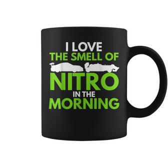 I Love The Smell Of Nitro Morning Nos Car Tuner Mechanic Coffee Mug | Mazezy