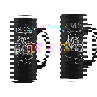 I Love You All Class Dismissed Last Day Of School Tie Dye Coffee Mug - Thegiftio UK