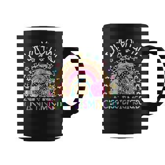 I Love You All Class Dismissed Rainbow Teacher Last Day Kids Coffee Mug | Mazezy