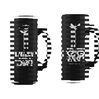 I Pooped Today Funny I Pooped Today Shirt V2 Coffee Mug | Mazezy
