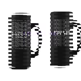 I Purple You Subtle Kpop Merchandise | Cute Romantic Phrase Coffee Mug | Mazezy