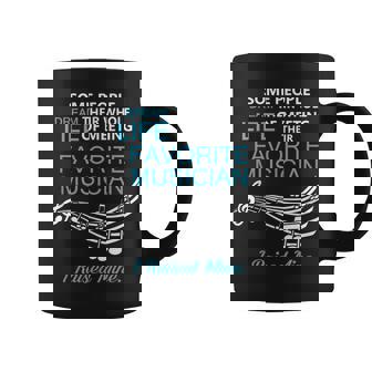 I Raised Mine Meeting Your Favorite Musician Mom Dad Gift Coffee Mug | Mazezy