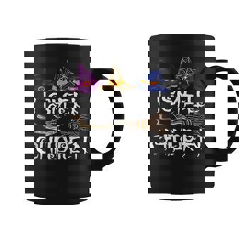 I Smell Children | Funny Witches Halloween Party Costume Coffee Mug - Thegiftio