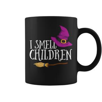 I Smell Children Teacher Halloween Party Witch Easy Costume V2 Coffee Mug - Thegiftio UK