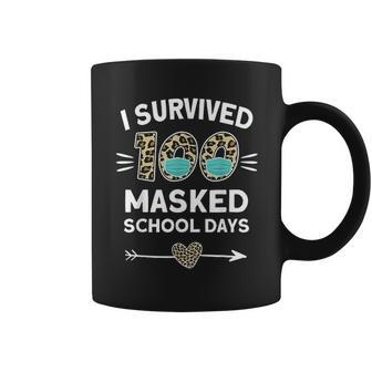 I Survived 100 School Days Funny 100Th Day Of School Coffee Mug - Thegiftio UK