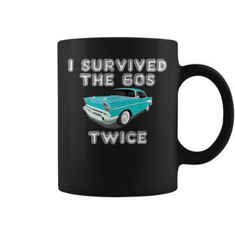 I Survived The Sixties Twice Classic Birthday Coffee Mug - Thegiftio UK