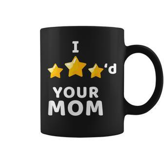 I Three Starred Your Mom Funny Video Game Coffee Mug | Mazezy DE