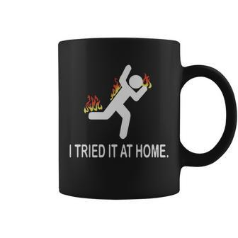I Tried It At Home V2 Coffee Mug - Thegiftio UK