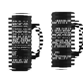 I Tried To Find The Best Funny Dad-In-Law Fathers Day Mens Coffee Mug - Thegiftio