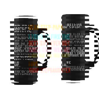 I Tried To Find The Best Funny Stepdad Fathers Day Mens Coffee Mug - Thegiftio