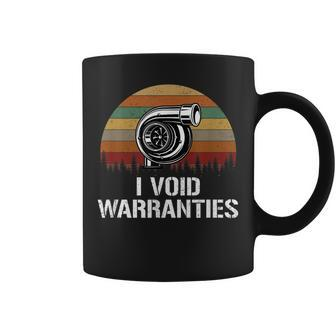 I Void Warranties Funny Engineer Car Lover Coffee Mug | Mazezy DE