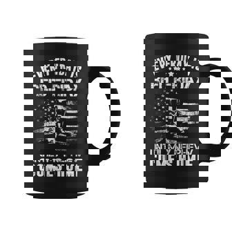 I Wear Red Every Friday For My Nephew Military Coffee Mug | Mazezy