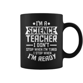 Ich Bin Ein Lehrer Für Wissenschaft Lehre Tassen - Seseable