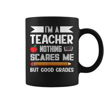 Ich Bin Ein Lehrer Nichts Erschrickt Mich Lehre Tassen - Seseable