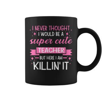 Ich Bin Ein Super Netten Lehrer-Lehrer Tassen - Seseable
