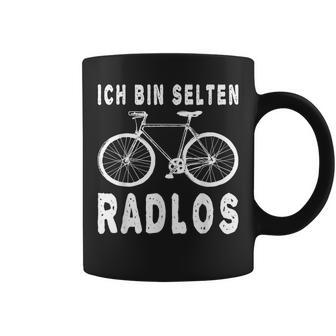 Ich Bin Selten Radlos Fahrradfahrer Fahrrad Fahren Tassen - Seseable