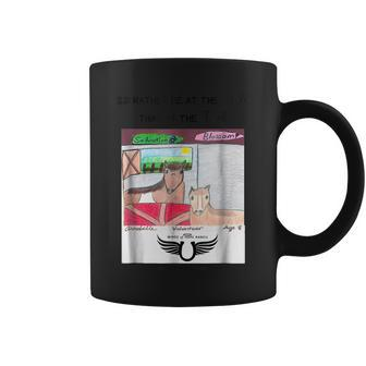 Id Rather Be At The Stall Than At The Mall Horse Coffee Mug | Mazezy