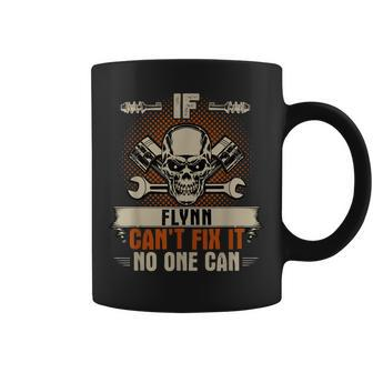 If Flynn Cant Fix It No One Can Handyman Mechanic Gift For Mens Coffee Mug | Mazezy