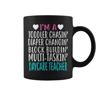 Im A Daycare Teacher Childcare Worker Gift Shirt Coffee Mug | Mazezy