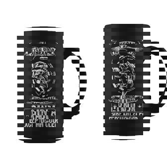 Im A Fishing Grandpa Just Like A Normal Except Much Cooler Coffee Mug | Mazezy