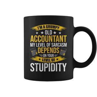 Im A Grumpy Old Accountant Cpa Accounting Accountants Coffee Mug | Mazezy