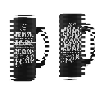 Im A Mechanic I Fix Cars Funny Mechanic Gifts Coffee Mug | Mazezy
