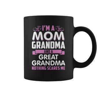 Im A Mom Grandma And A Great-Grandma Coffee Mug - Thegiftio UK