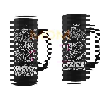 Im A Mom Grandma Great Grandma Nothing Scares Me Mothers Day Coffee Mug | Mazezy