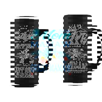 Im A Mom Mamaw And A Great Mamaw Nothing Scares Me Coffee Mug | Seseable UK