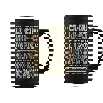 Im A Proud Mother In Law Funny From Daughter In Law Coffee Mug - Thegiftio