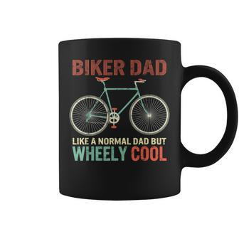 Im Biker Dad Fathers Day Wheely Cooler Bicycle Bike Cycling Coffee Mug | Mazezy
