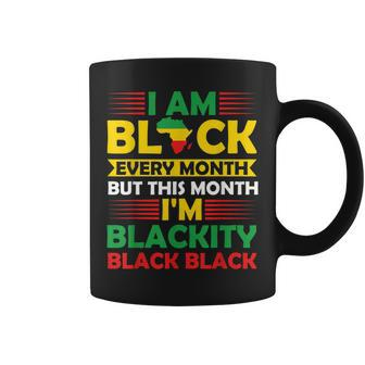 Im Black Black History Month African Bhm Pride Coffee Mug - Seseable