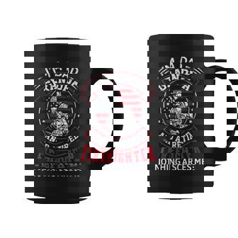 Im Dad Grandpa Retired Firefighter Nothing Scares Me Coffee Mug - Thegiftio UK