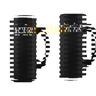 Im Fine Positive Message Saying Quote Men Women Coffee Mug - Thegiftio