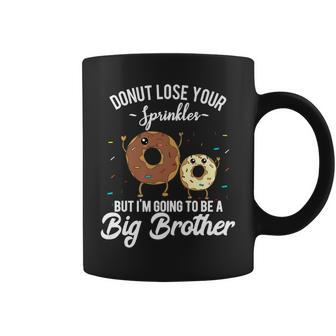 Im Going To Be A Big Brother Pregnancy Announcement Quote Coffee Mug | Mazezy