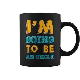 Im Going To Be An Uncle Baby Shower Ideas Coffee Mug | Mazezy