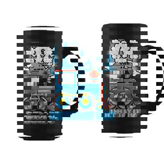 Im Mom Of The Birthday Boy Train Birthday Party Supply Coffee Mug - Thegiftio